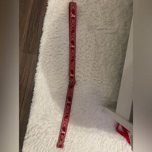 Red 'Roll Tide' PURSE STRAP